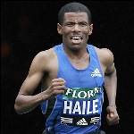 Ethiopia's Gebrselassie leads them home in Australia 